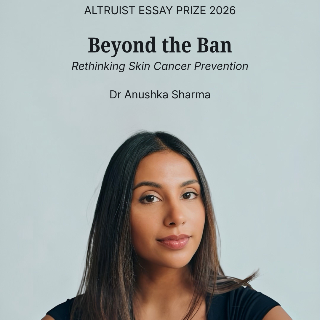 Beyond the Ban: Rethinking Skin Cancer Prevention for Sunbed Users - By Anushka Sharma