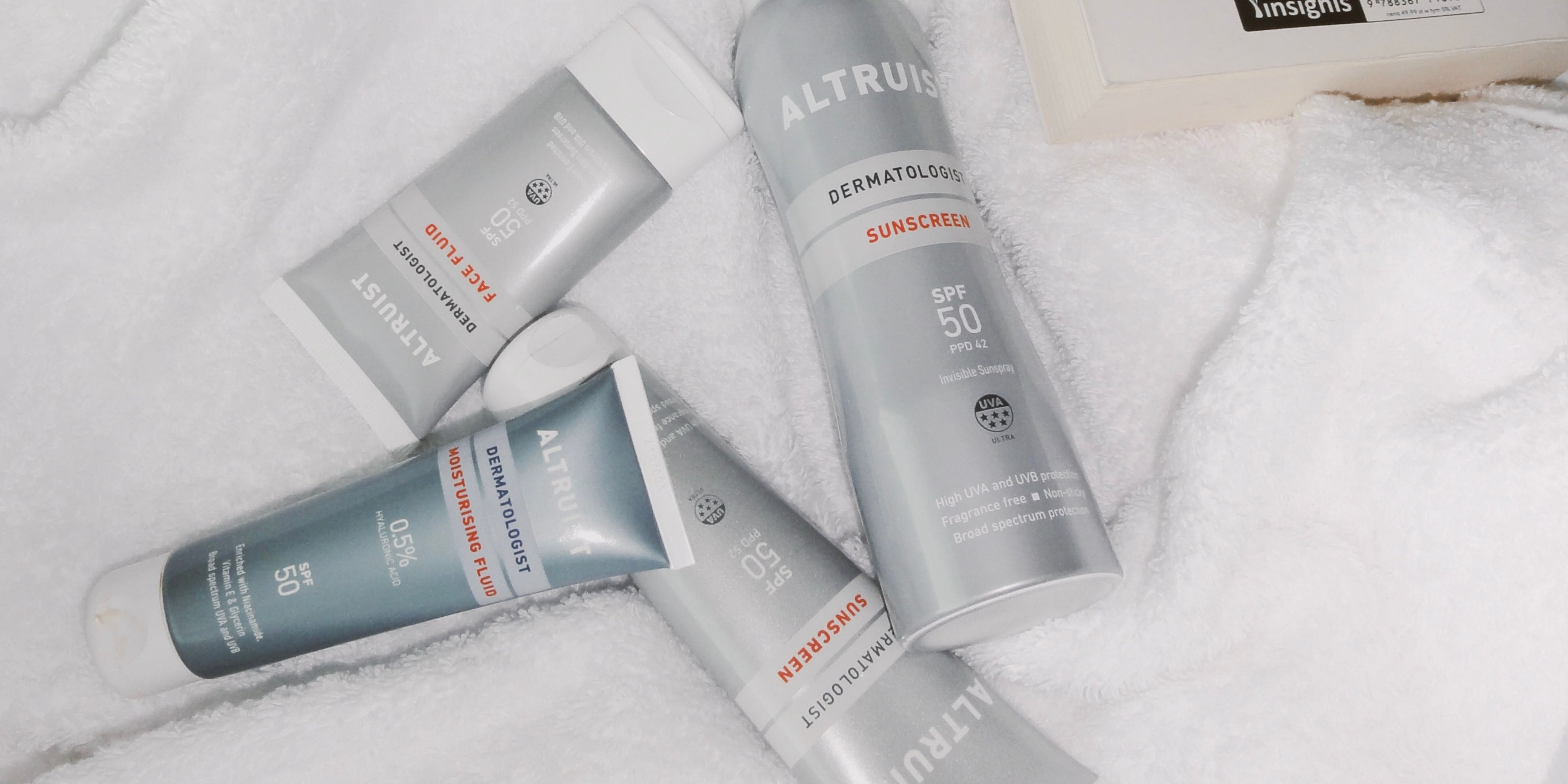 Sunscreen for Sensitive Skin. Hypoallergenic and Fragrance-Free