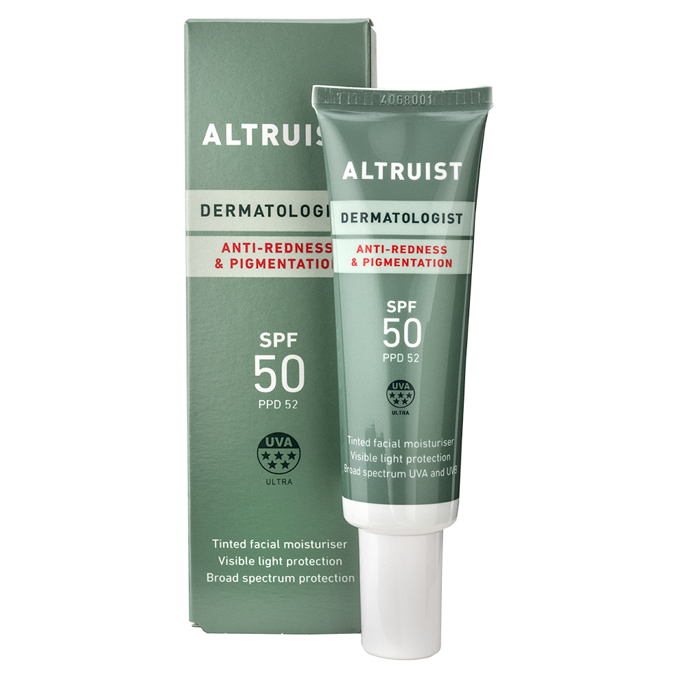 ANTI-REDNESS & PIGMENTATION SPF50 30ml | Altruist