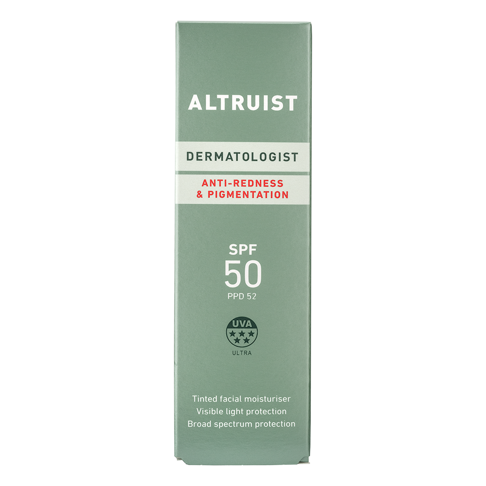 ANTI-REDNESS & PIGMENTATION SPF50 30ml | Altruist