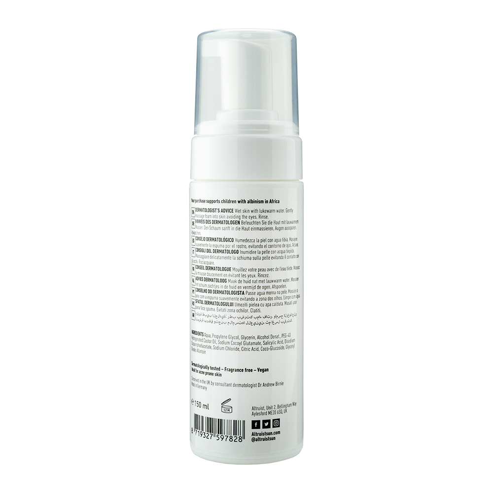 CLEANSING FOAM 2% SALICYLIC ACID 150ml