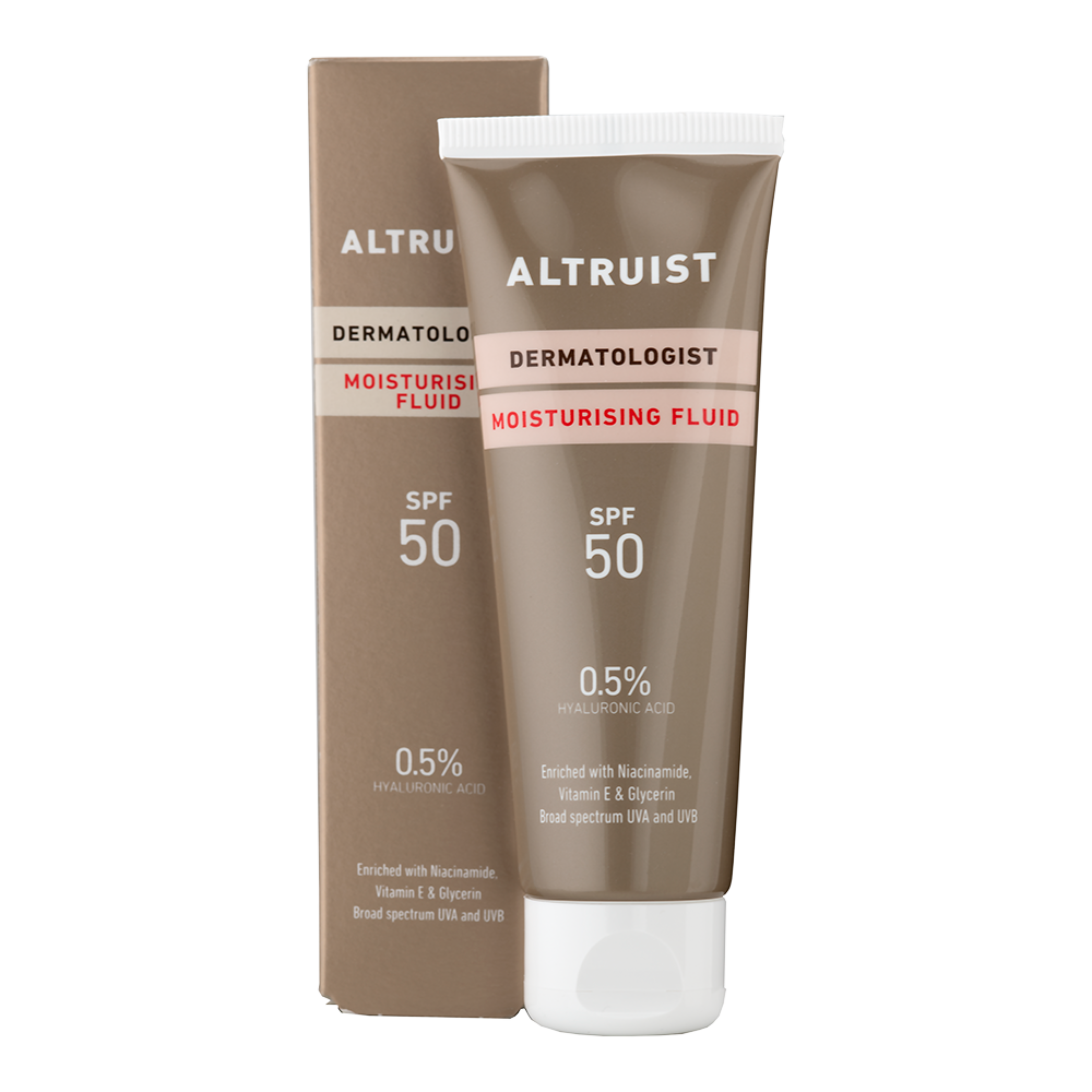 Fluido hidratante FPS 50 50 ml