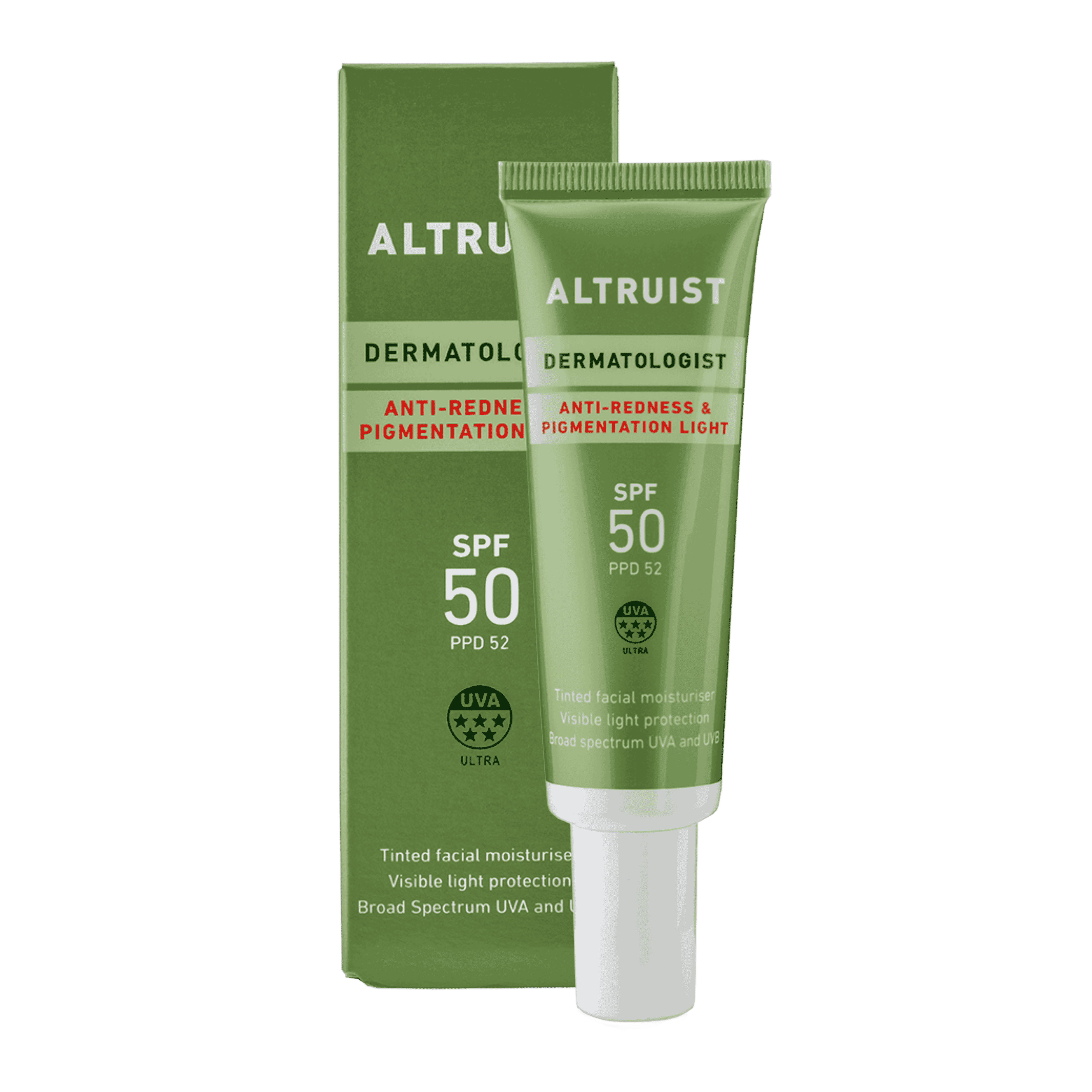 Anti-redness & Pigmentation LIGHT SPF50 30ml