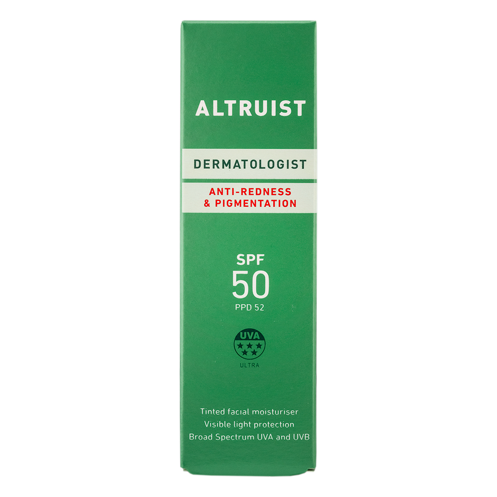 ANTI-REDNESS & PIGMENTATION SPF50 30ml | Altruist