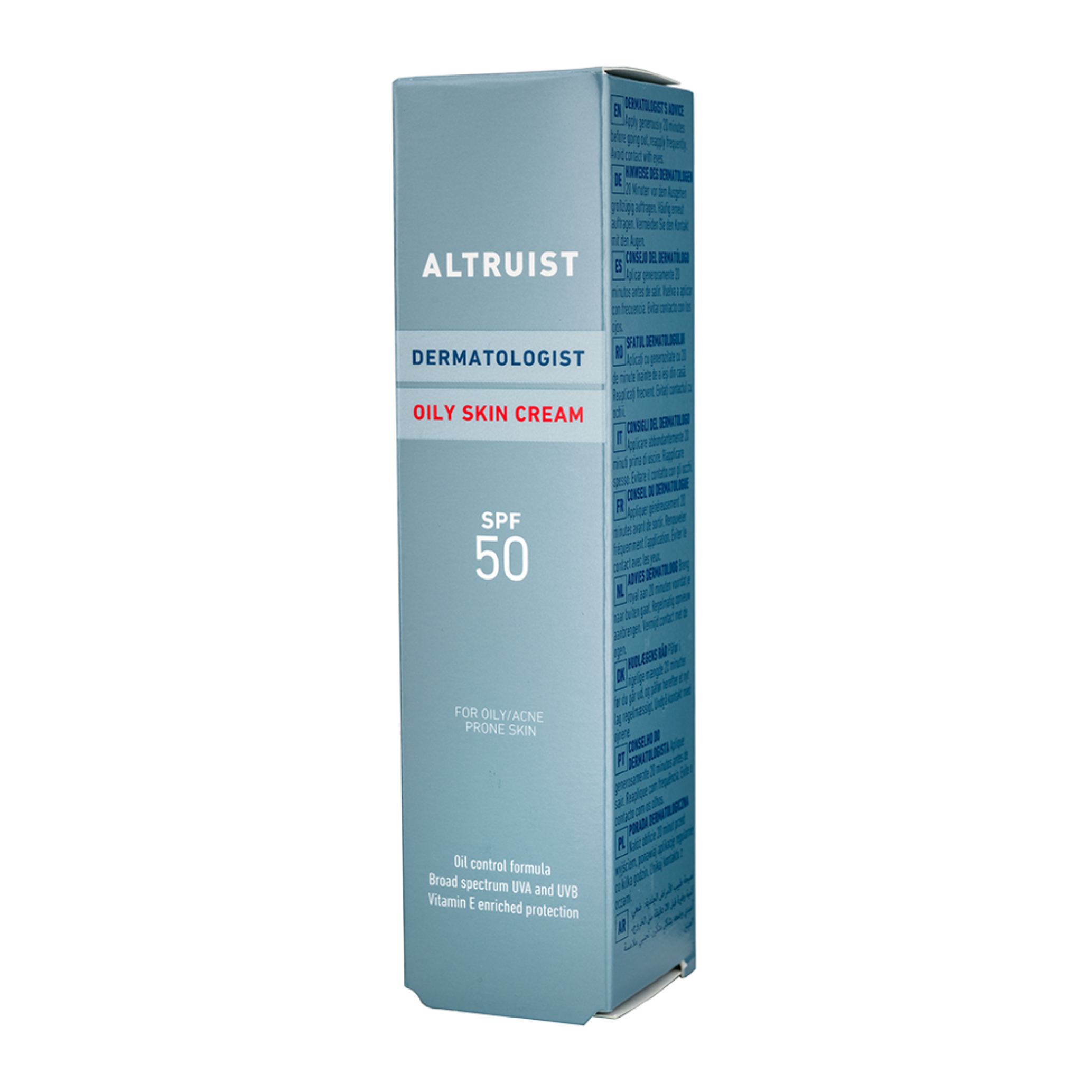 OILY SKIN CREAM SPF50 50ml