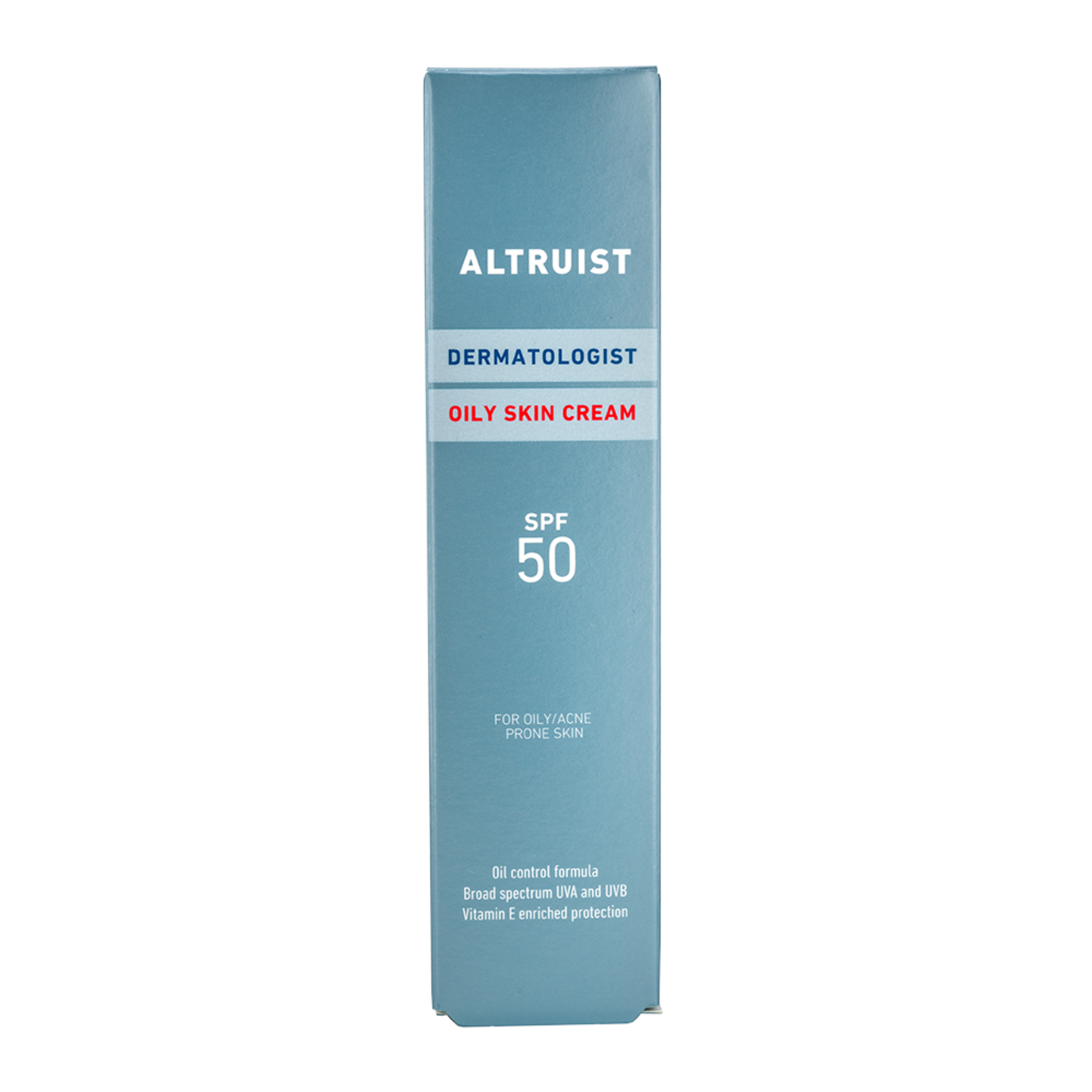 OILY SKIN CREAM SPF50 50ml