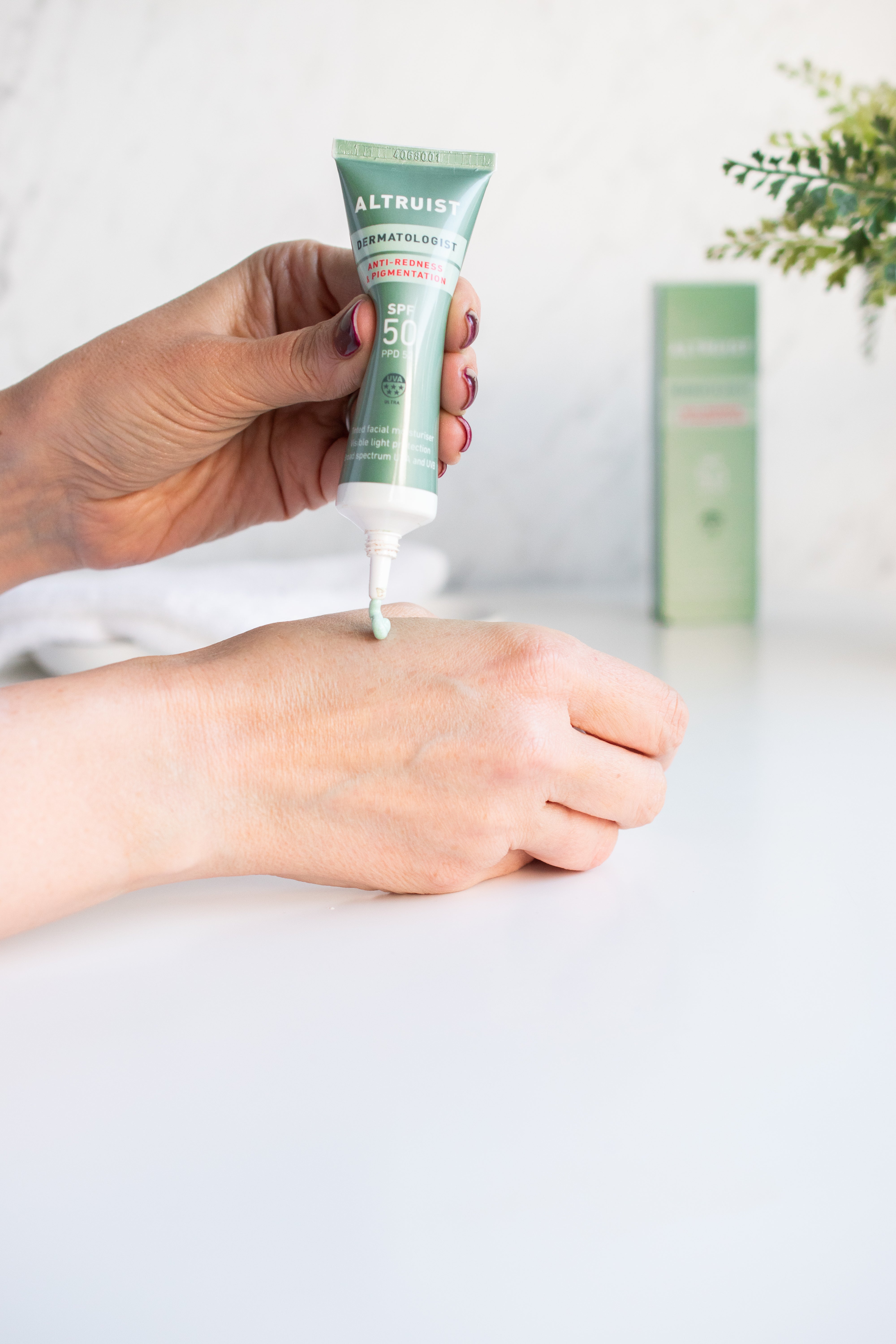 ALTRUIST Anti-roodheid & Pigmentatie SPF50 30ml