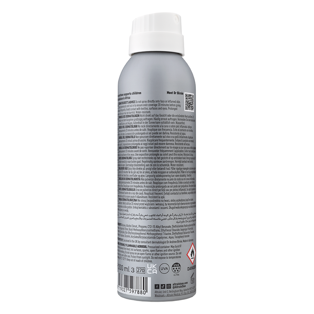 Invisible Sunspray SPF50 (2 x 200ml)