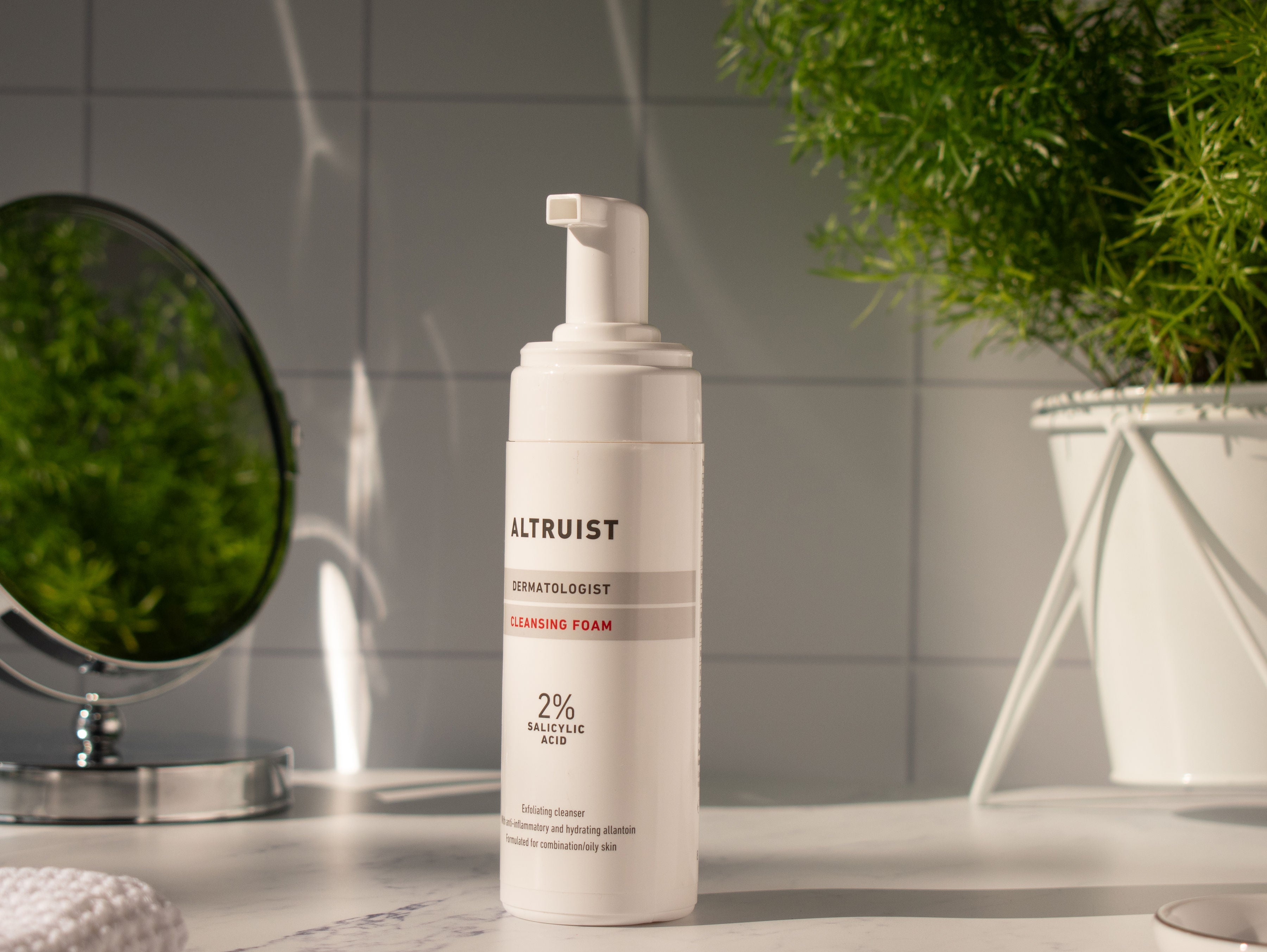 Altruist reinigingsfoam 2% Salicylzuur 150ml