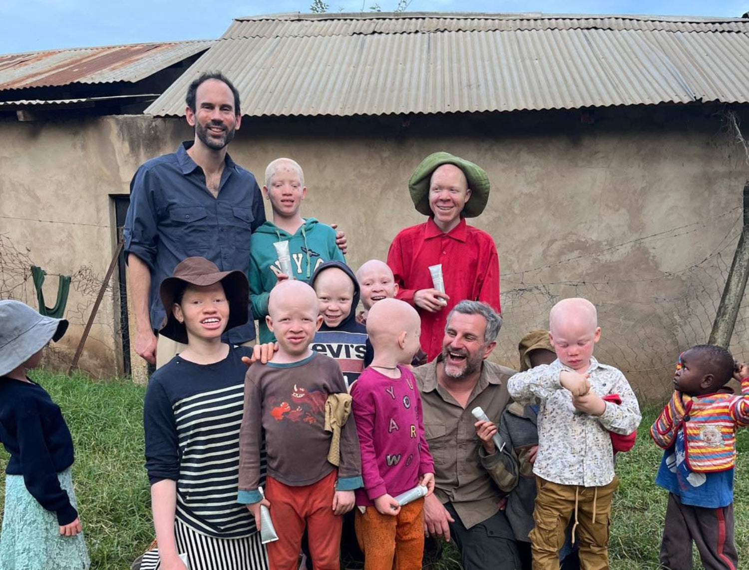 Dr Andrew Birnie in Africa