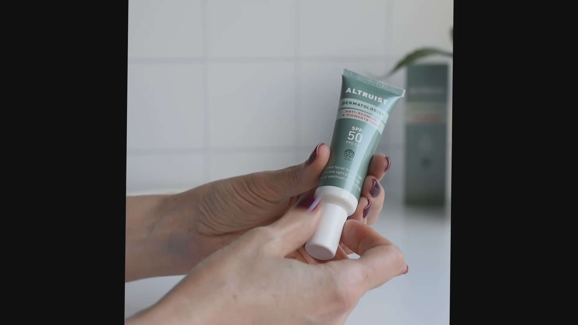 ANTI-REDNESS & PIGMENTATION SPF50 30ml | Altruist