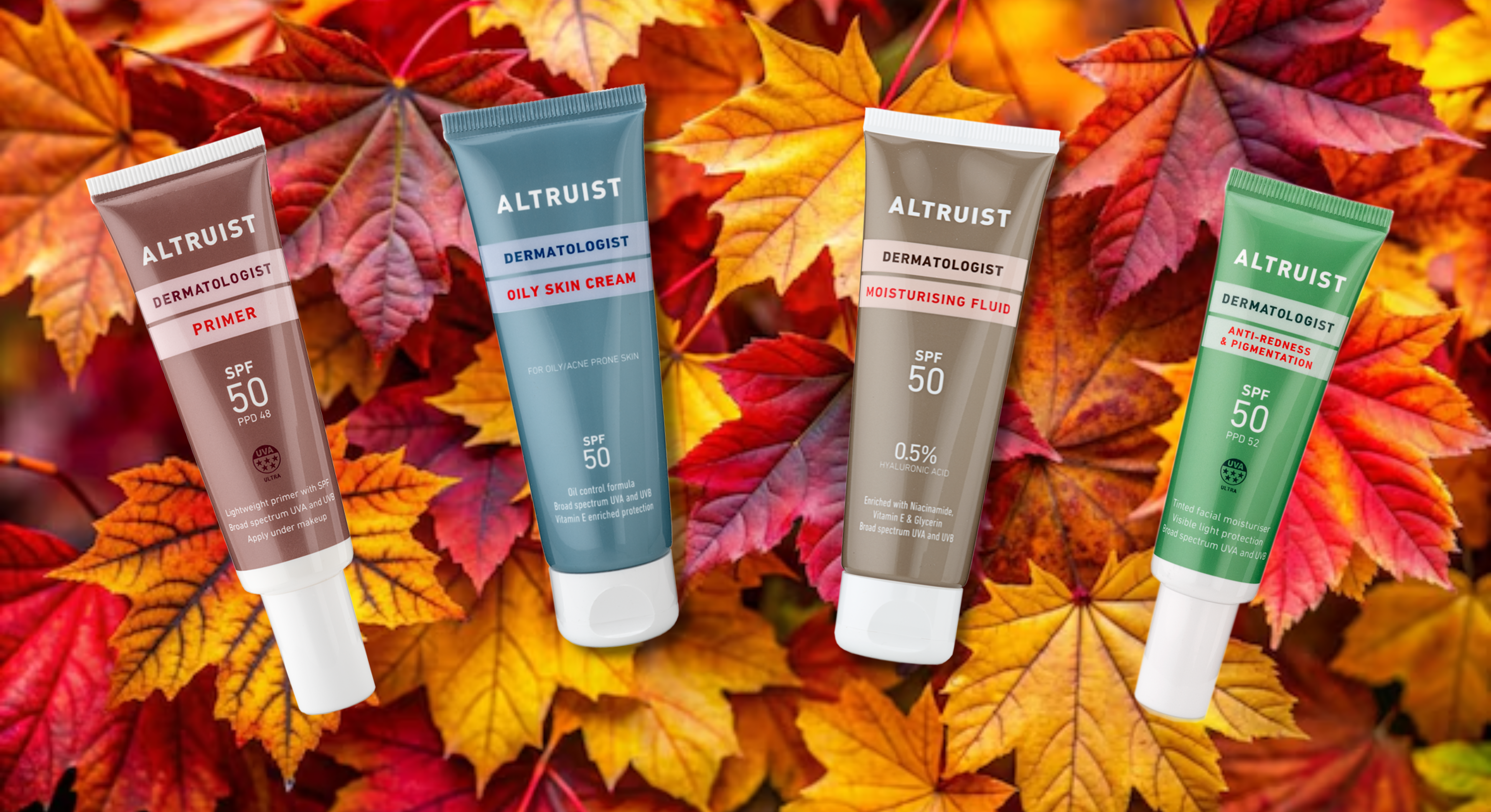 Why Autumn is the Perfect Time to Switch to Hybrid Moisturiser + SPF Products