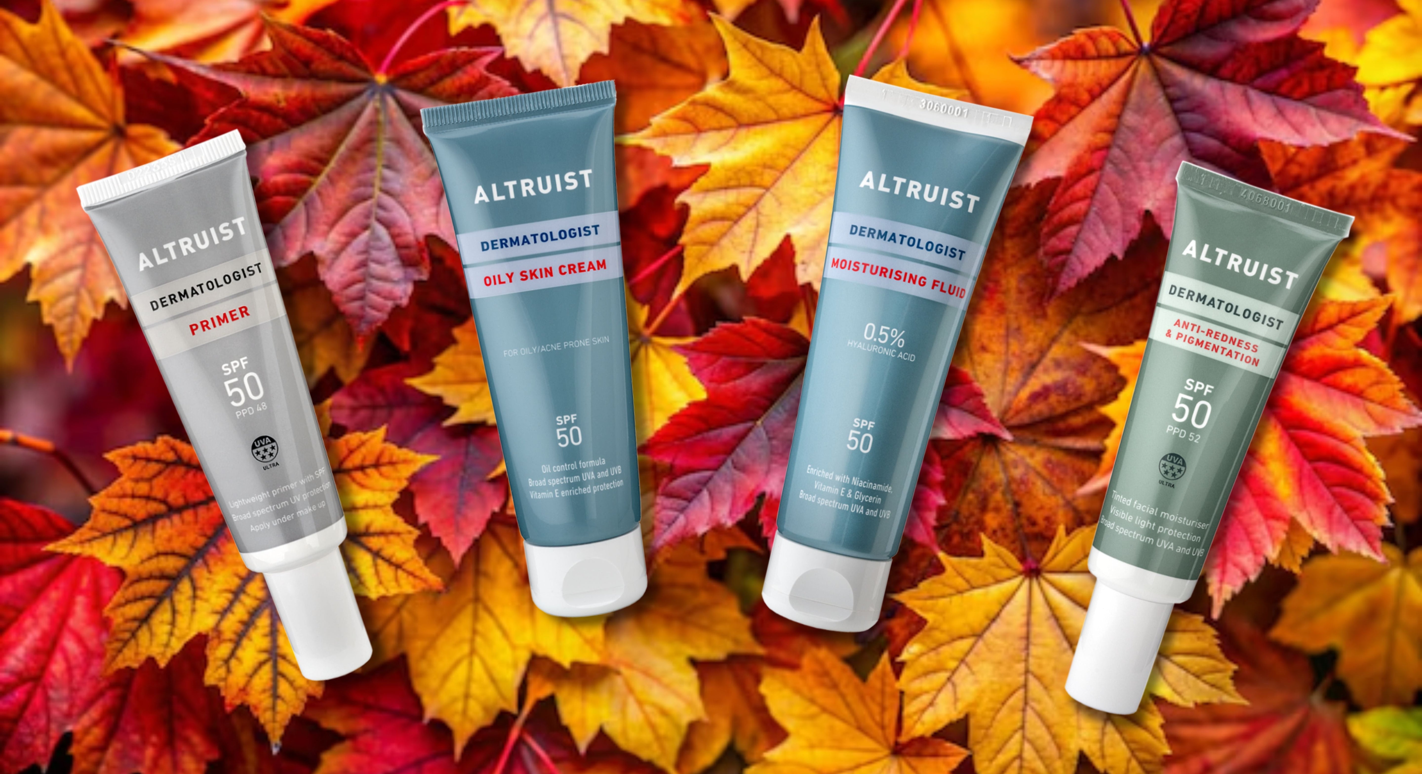 Why Autumn is the Perfect Time to Switch to Hybrid Moisturiser + SPF Products