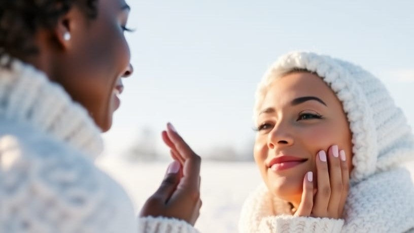 Dry-Skin-January: Why Moisturising is a Winter Essential