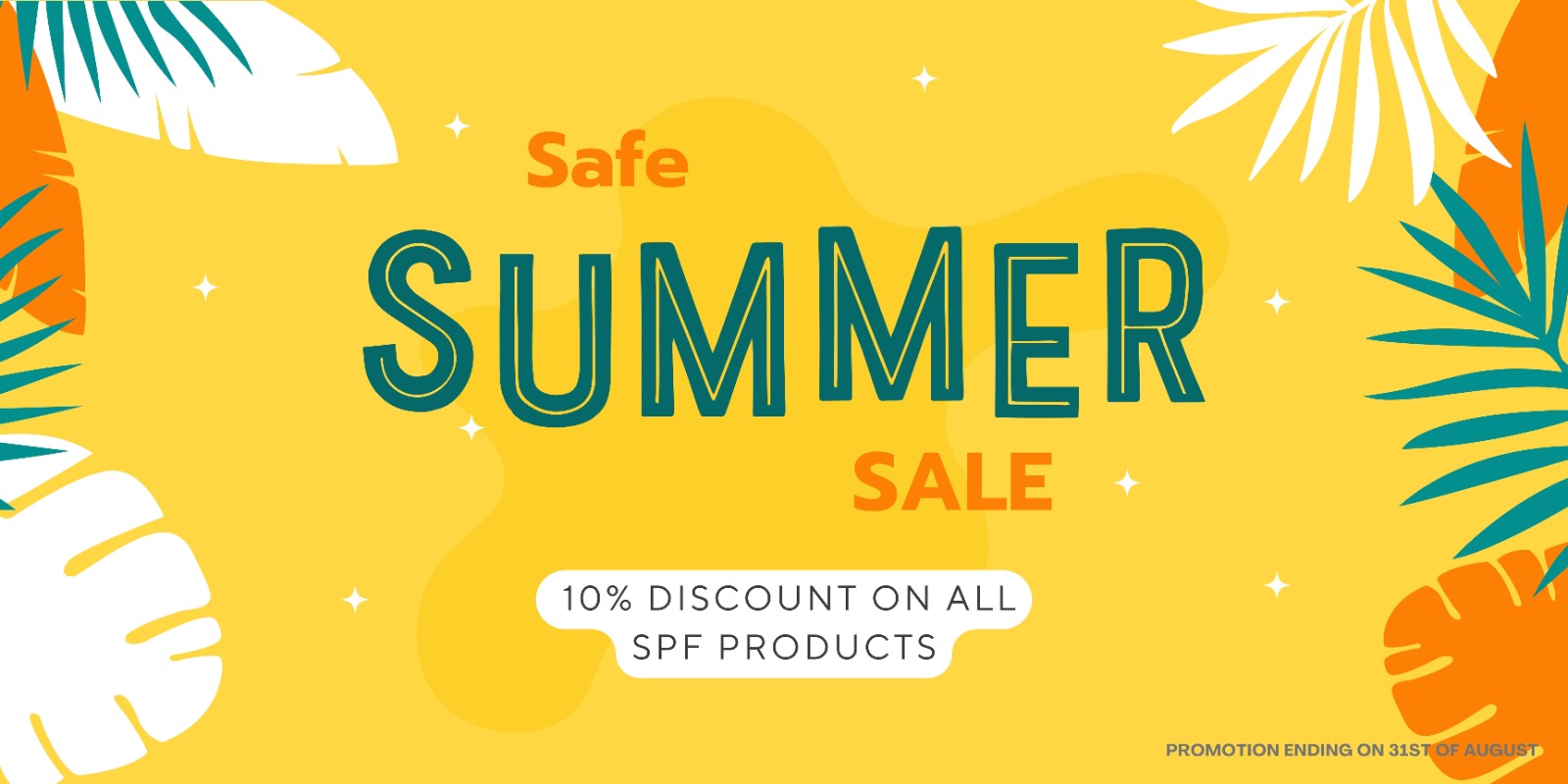 10% Safe Sun Summer Discount