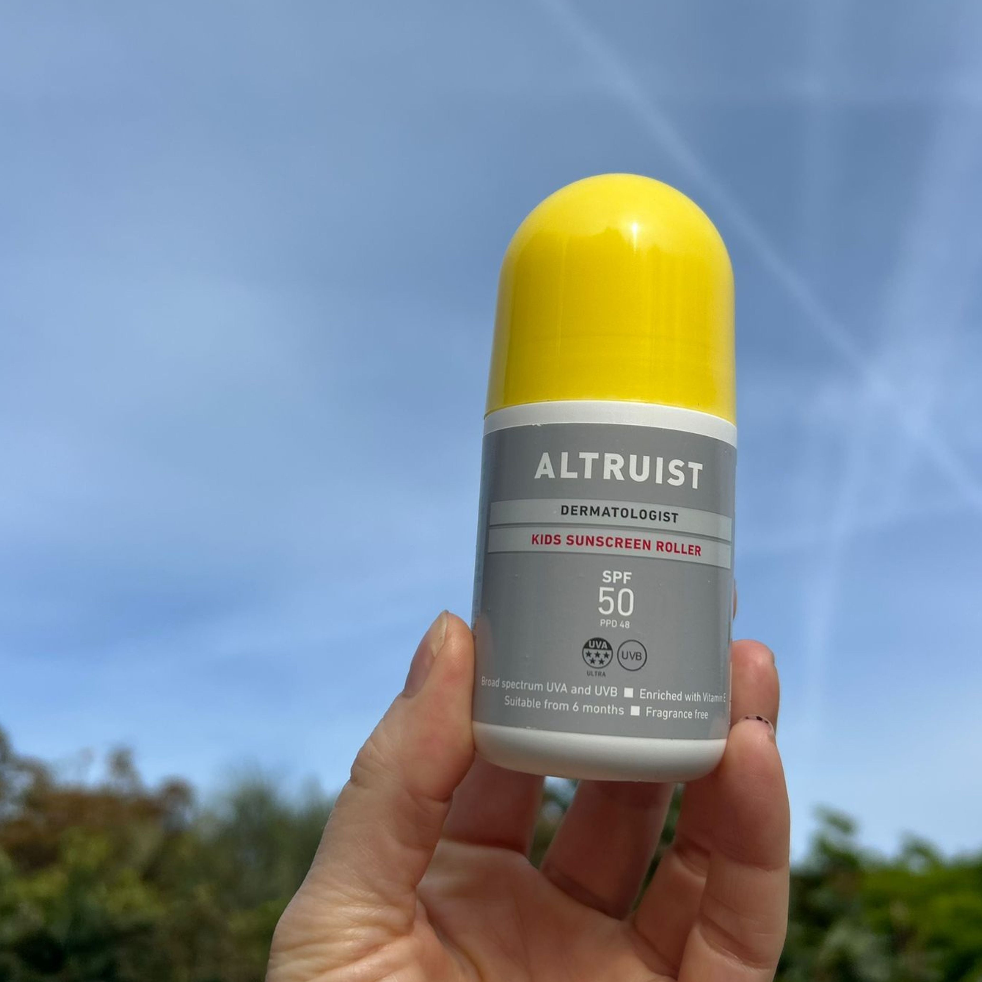ALTRUIST Kids Sunscreen Roller SPF50 100ml