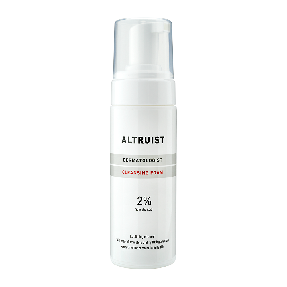 ALTRUIST Cleansing Foam 2% Salicylic Acid 150ml