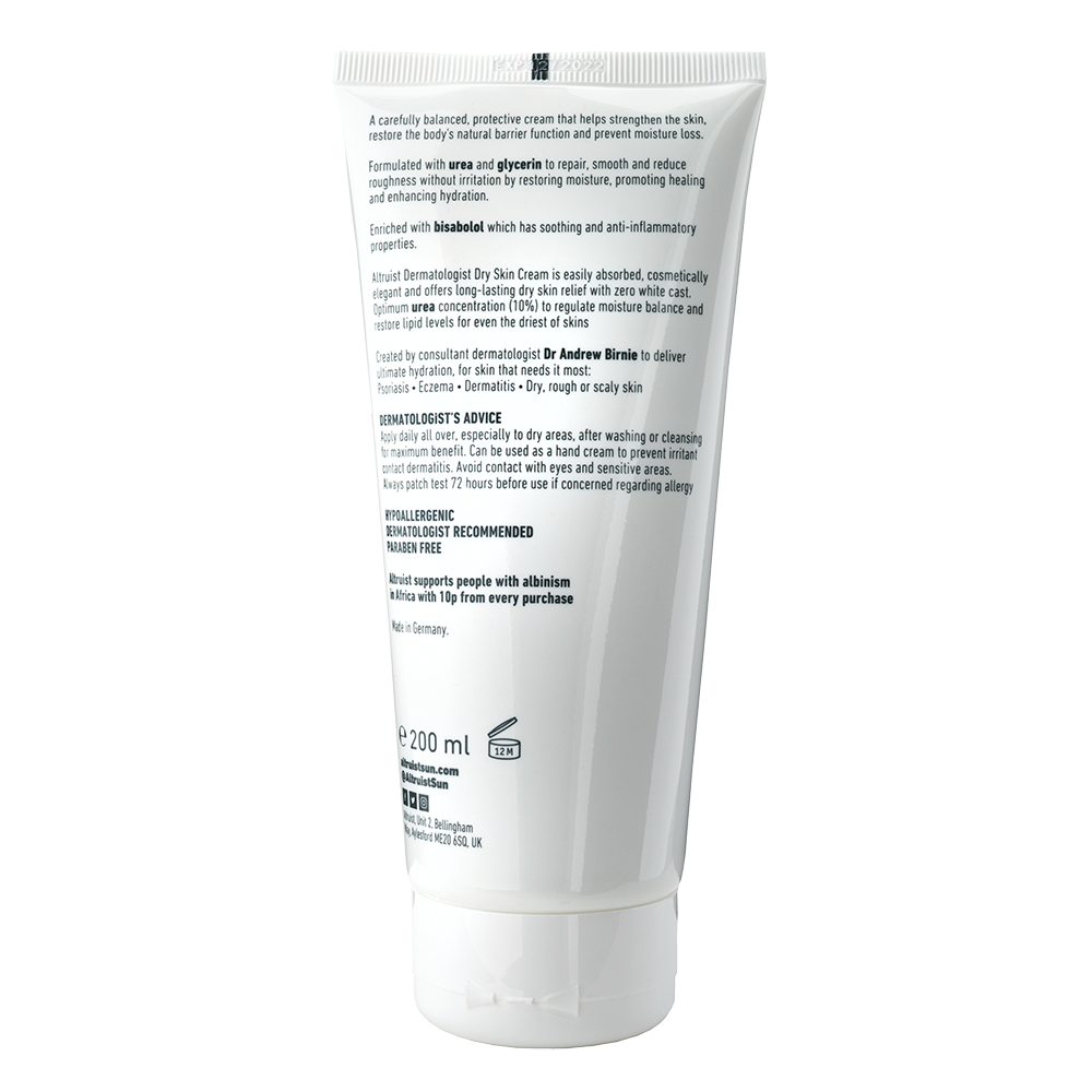 DRY SKIN REPAIR CREAM 10% UREA 200ml