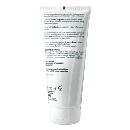 DRY SKIN REPAIR CREAM 10% UREA 200ml