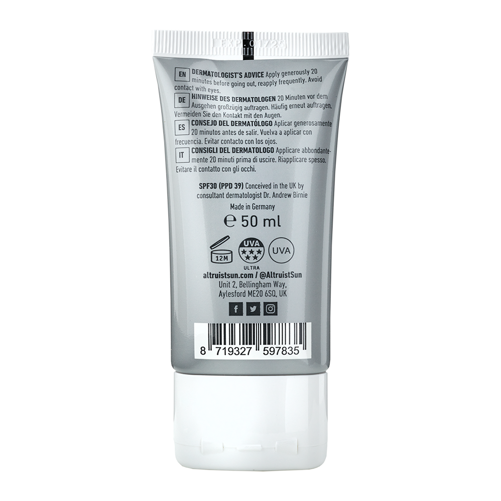 FACE FLUID SPF30 50ml