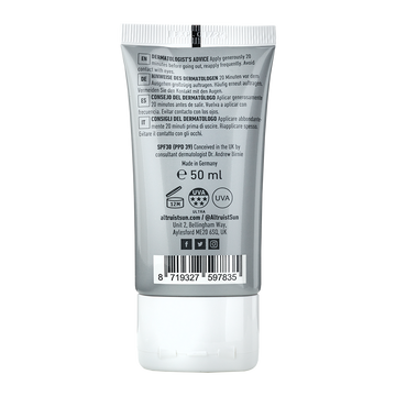 Broad-spectrum sunscreen, the ideal UVA and UVB protection for your sk