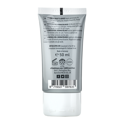 FACE FLUID SPF30 50ml