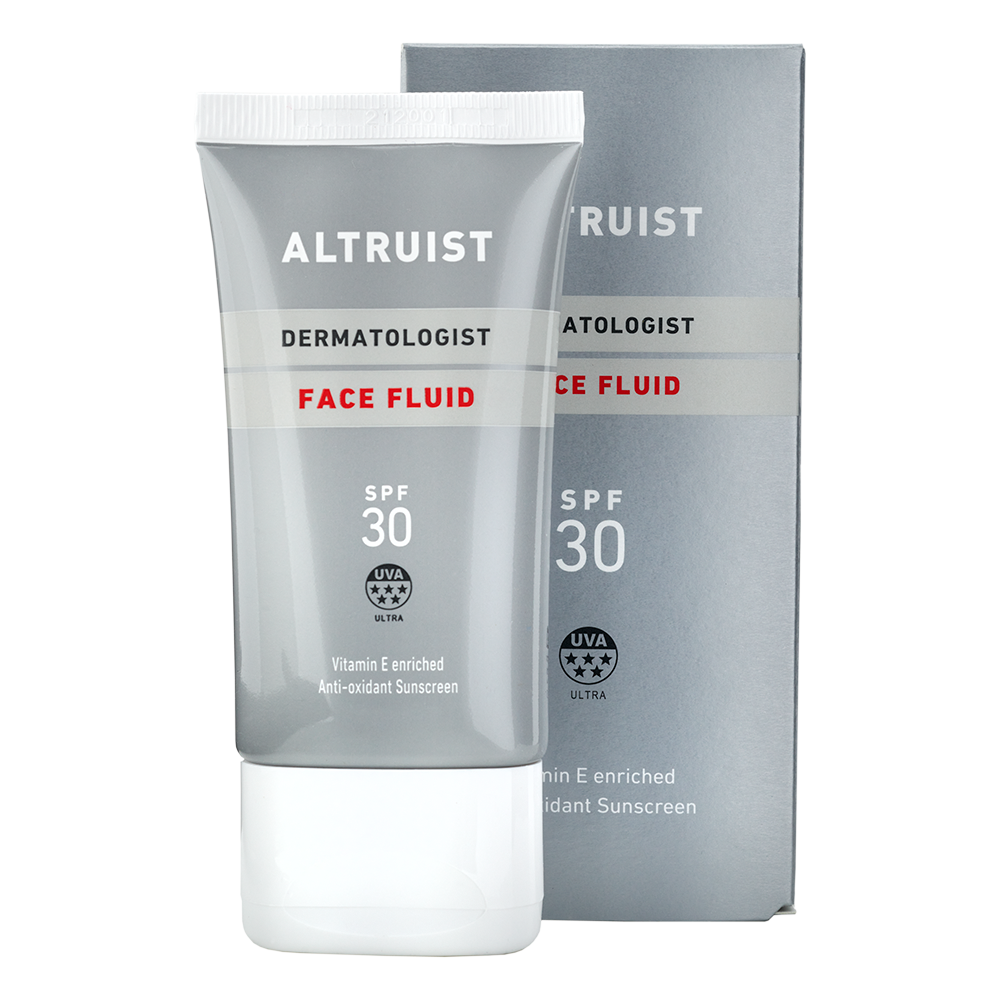 Altruist Face Fluid Zonnebrand SPF30 50ml