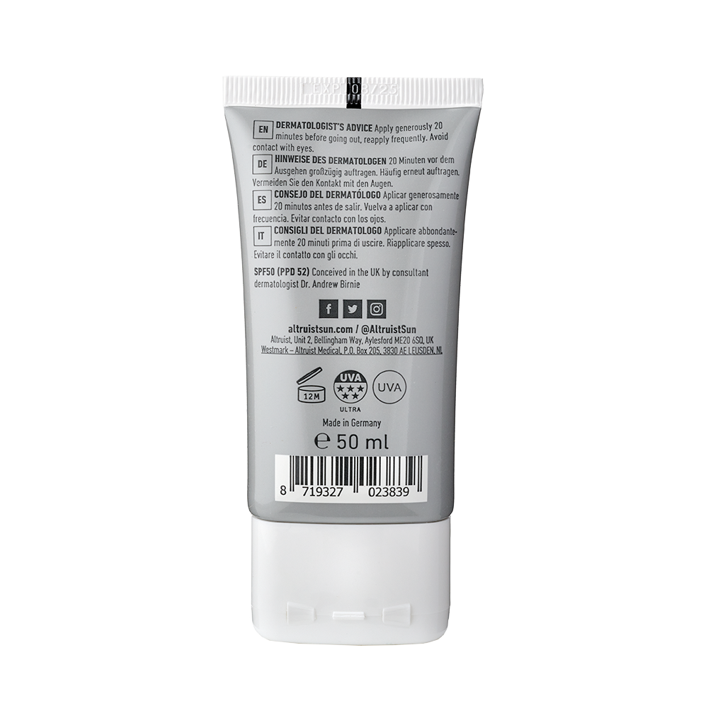 FACE FLUID SPF50 50ml