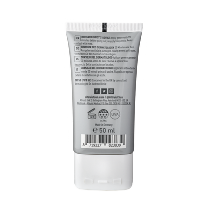 FACE FLUID SPF50 50ml