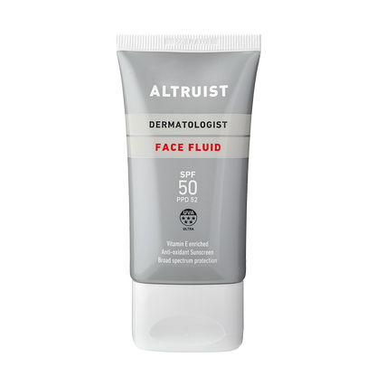 ALTRUIST Face Fluid SPF50 50ml