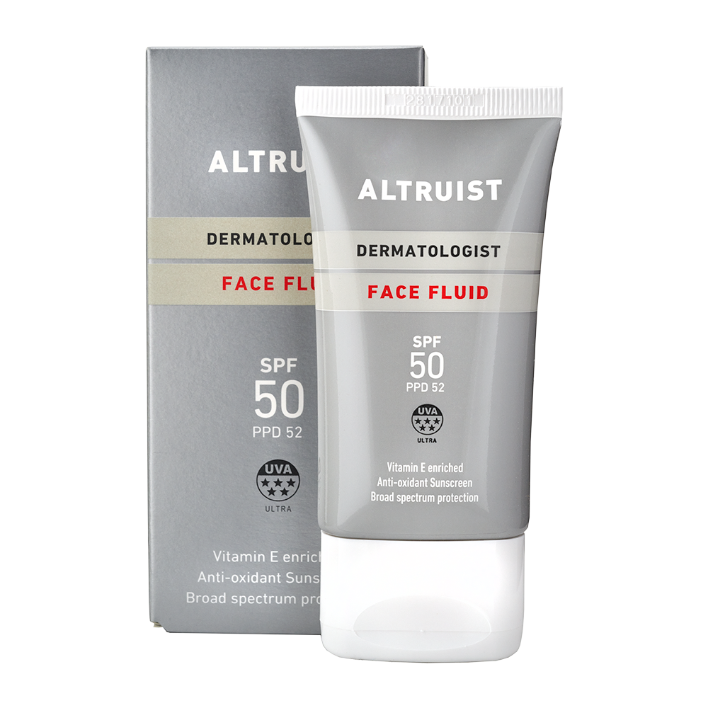 FACE FLUID SPF50 50ml