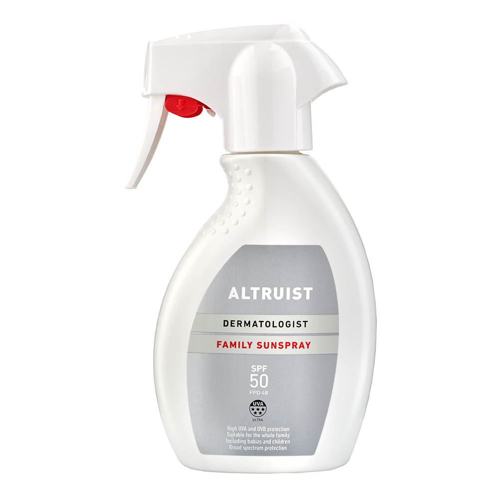 ALTRUIST Family Sunspray SPF50 250ml