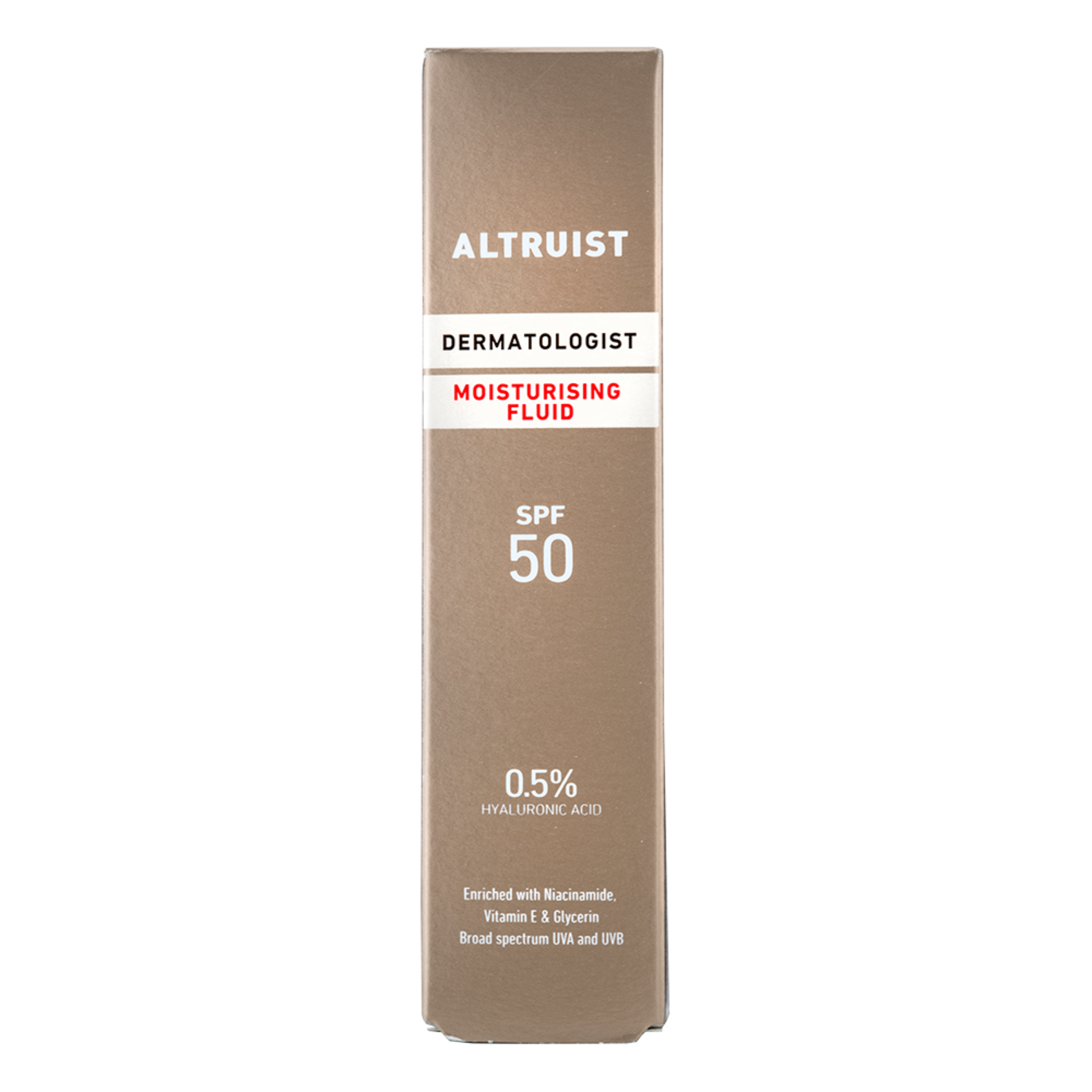 ALTRUIST Hydraterende créme SPF50 50ml