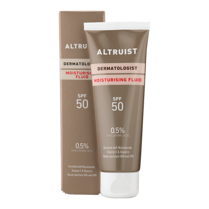 ALTRUIST Hydraterende créme SPF50 50ml