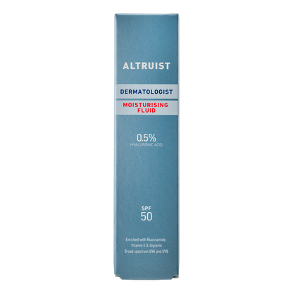 MOISTURISING FLUID SPF50 50ml