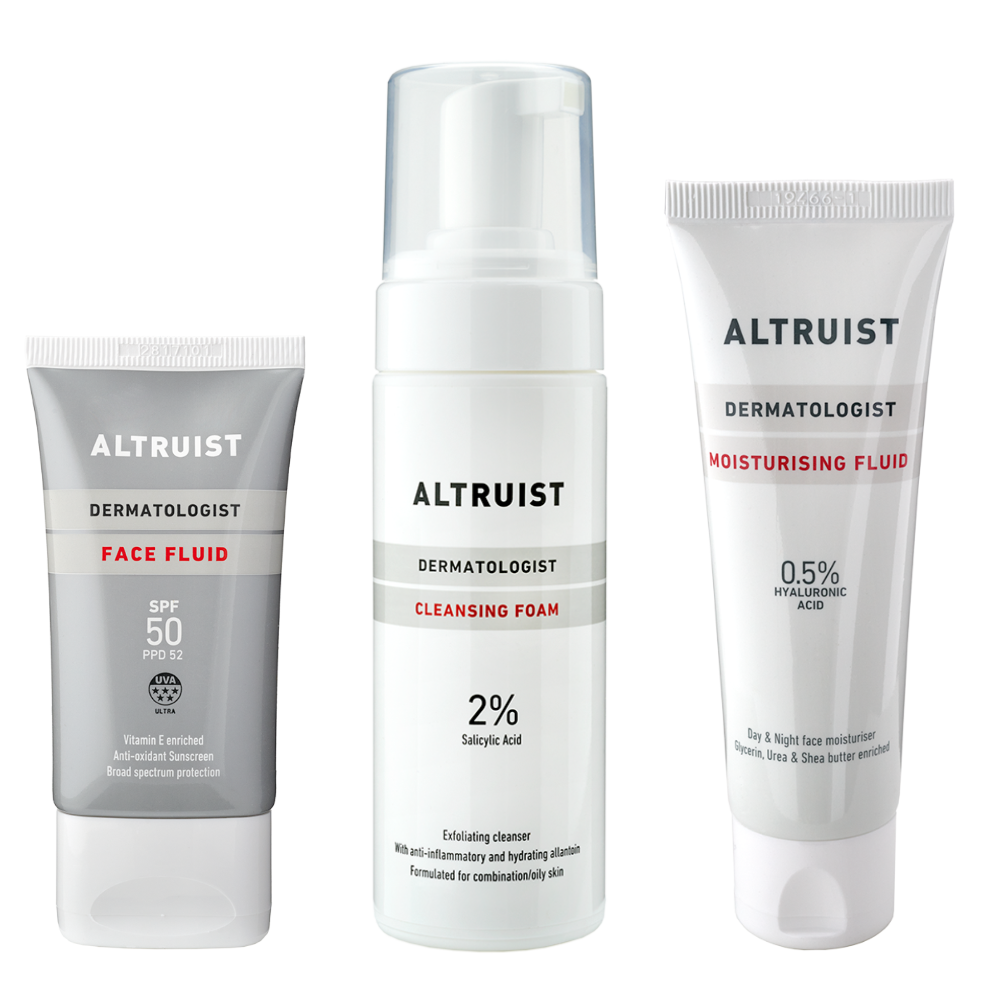 ALTRUIST Skincare Staples Set