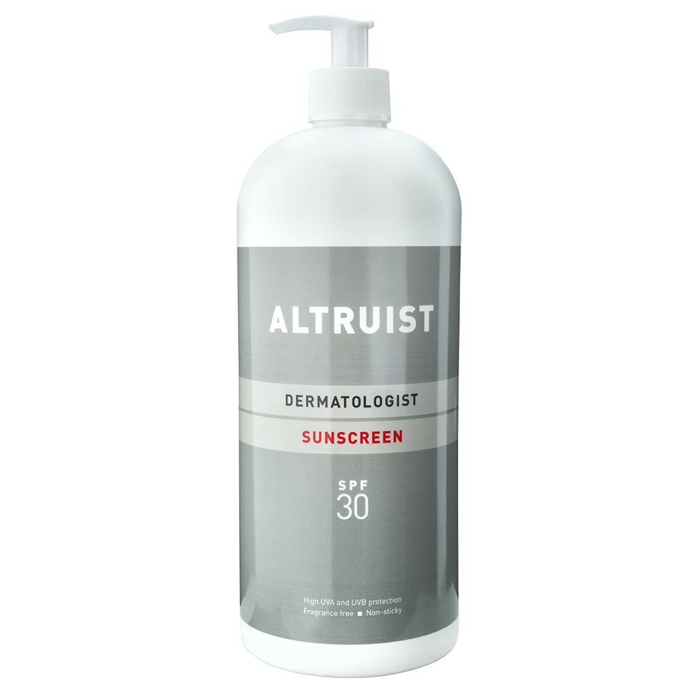 ALTRUIST Sunscreen SPF30 – 1 Litre Bottle