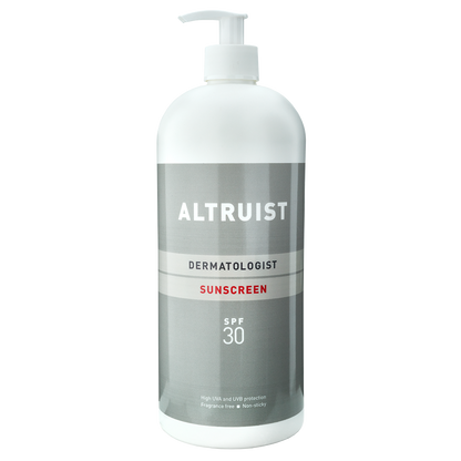 ALTRUIST Sunscreen SPF30 – 1 Litre Bottle