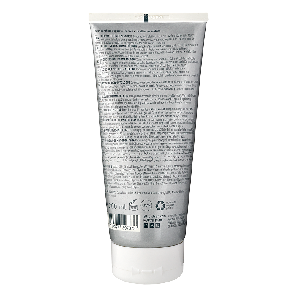 SUNSCREEN SPF30 (2 x 200ml)