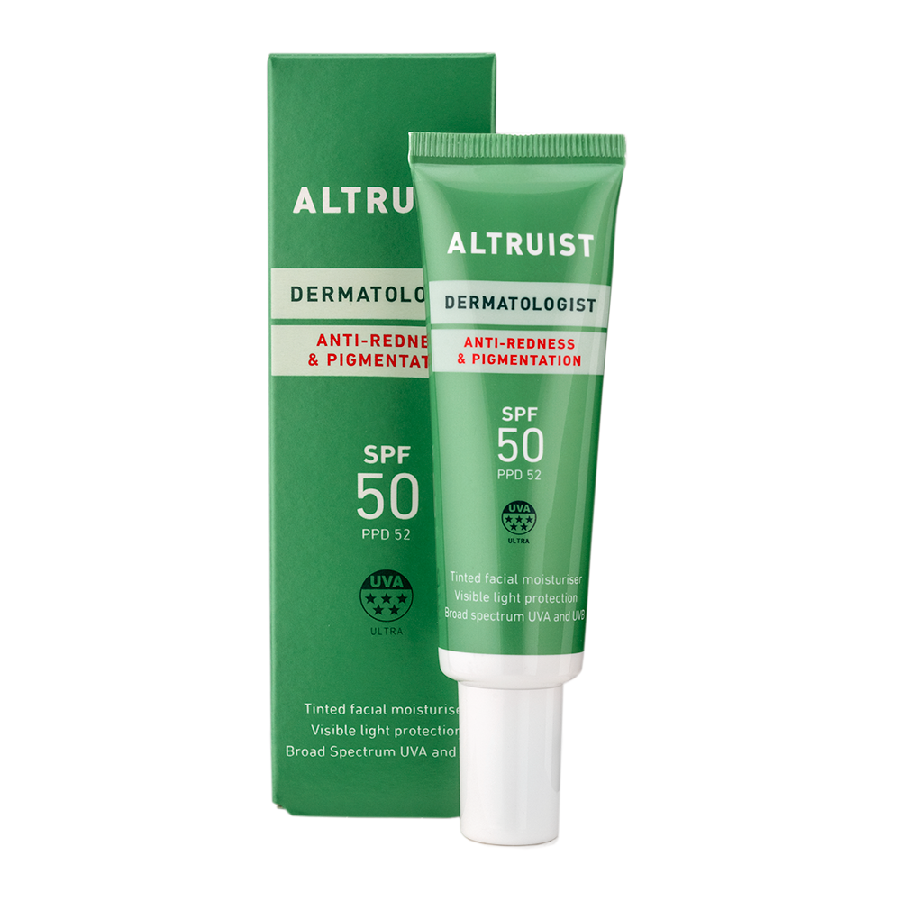 ANTI-REDNESS & PIGMENTATION SPF50 30ml | Altruist