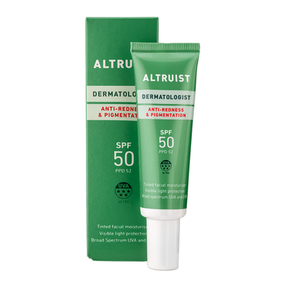 ALTRUIST Anti-roodheid & Pigmentatie SPF50 30ml