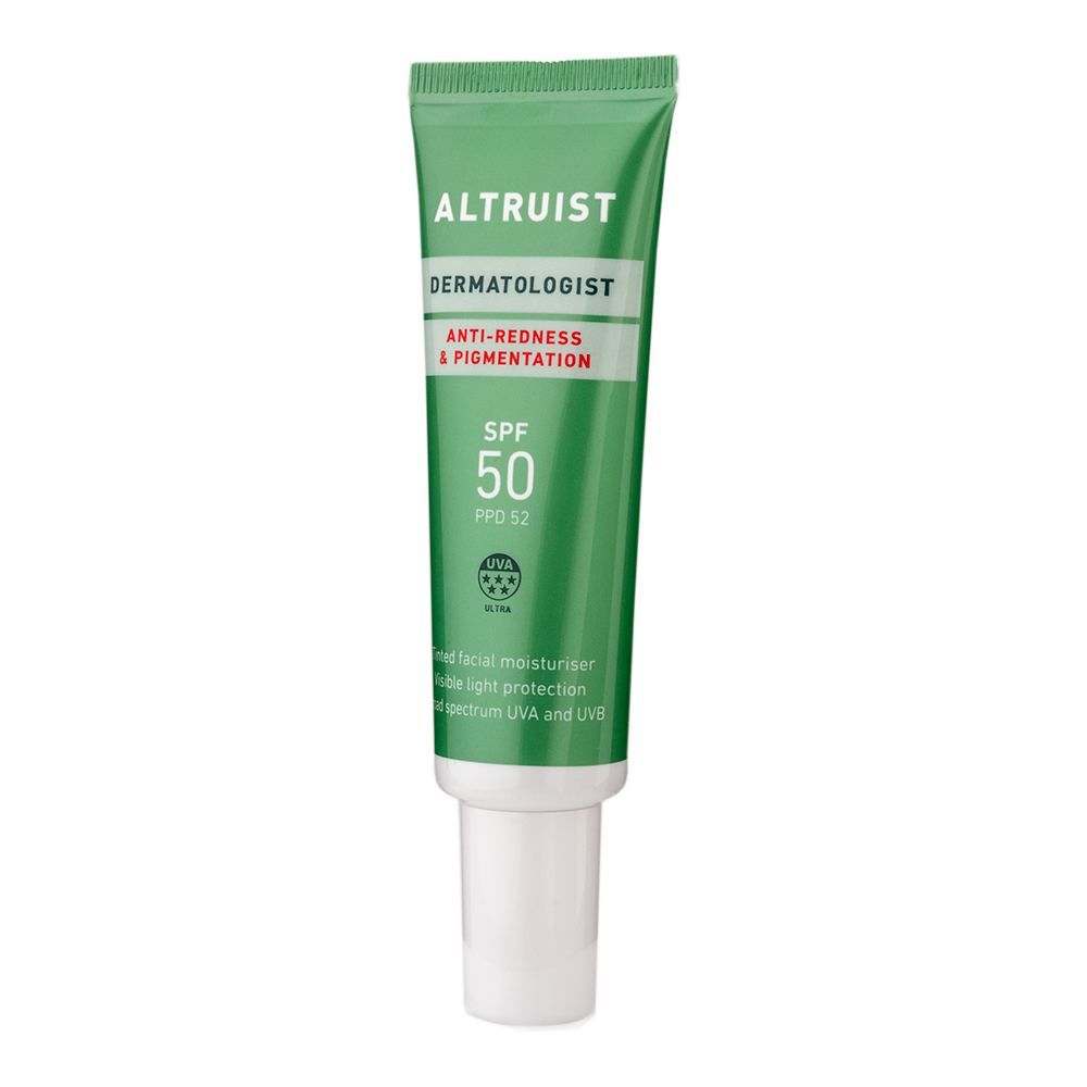 ANTI-REDNESS & PIGMENTATION SPF50 30ml | Altruist