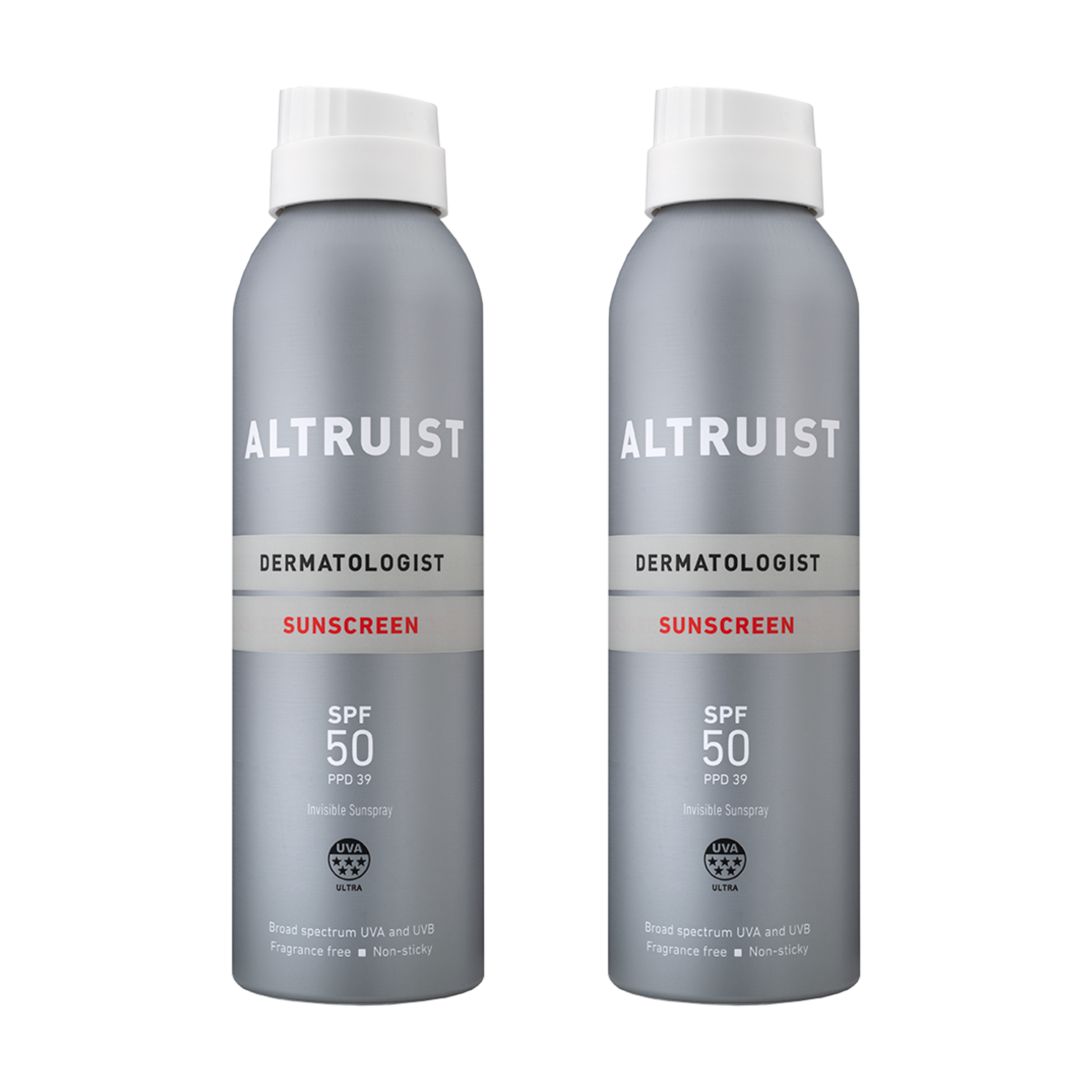 Invisible Sunspray SPF50 (2 x 200ml)