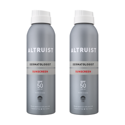 Onzichtbare Zonnebrandspray SPF50 (2x200ml)