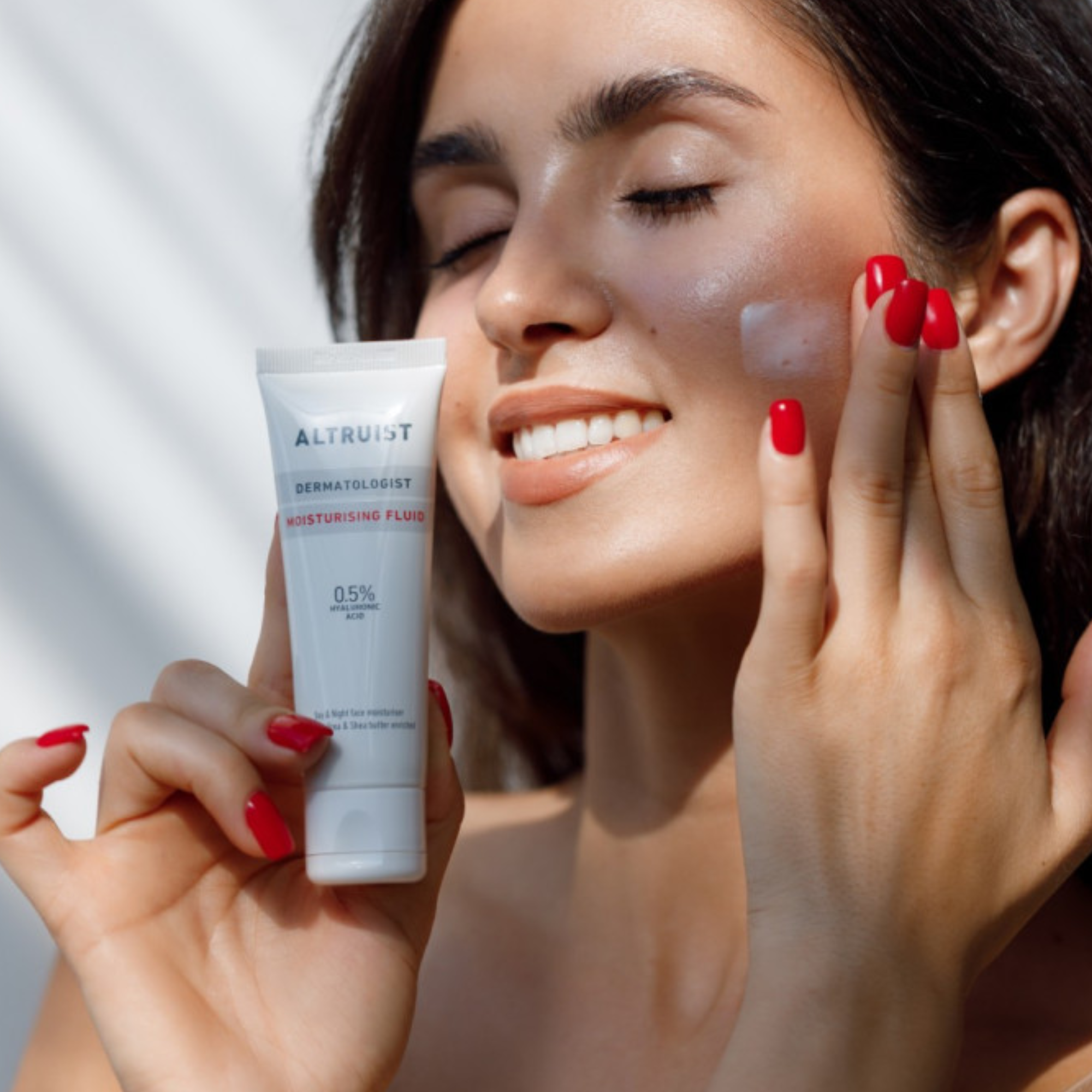 Altruist hydraterende moisturizer 0.5% hyaluronzuur